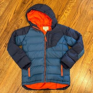 EUC Lands End Down Coat M